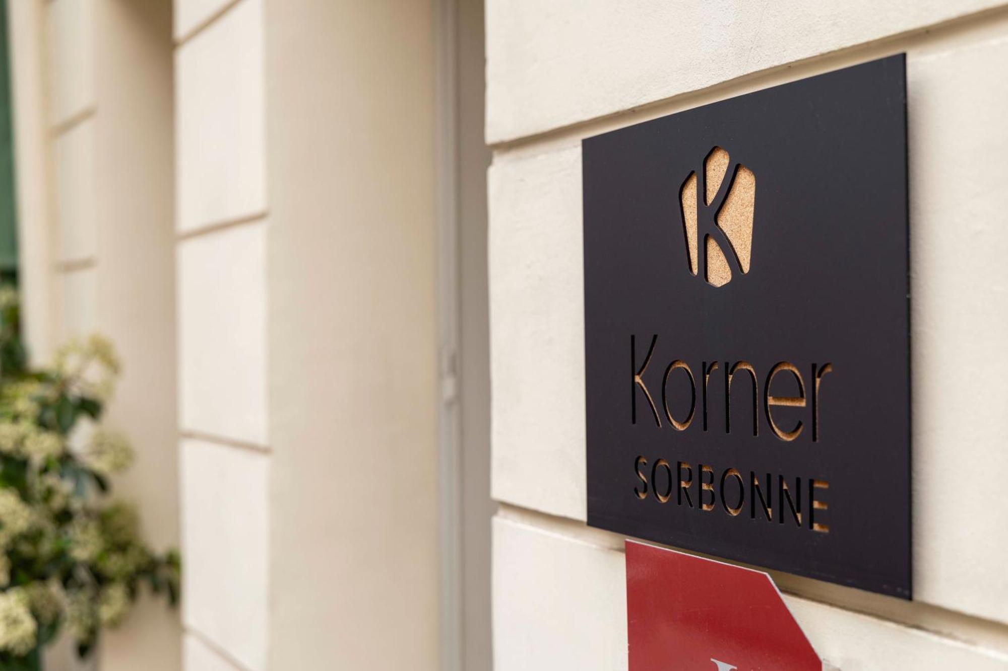 Hotel Korner Sorbonne París Exterior foto